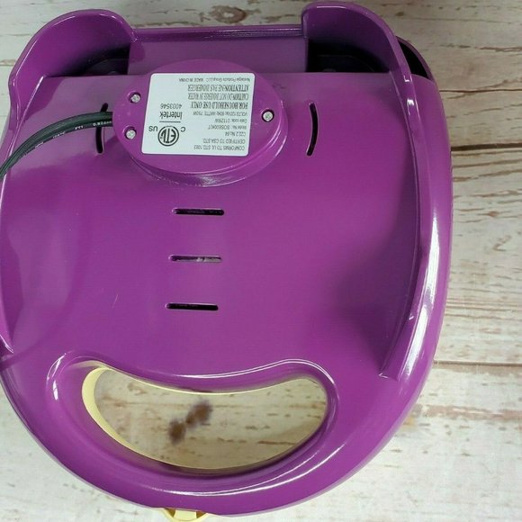 Intertek Nostalgia 120Vac Electrics Snack Maker - Picture 7 of 12